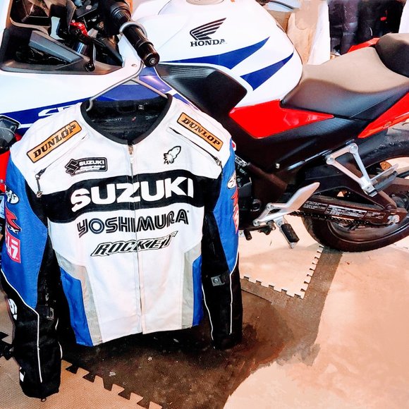 Joe Rocket Suzuki GSX-R Textile Jacket - Picture 2 of 5